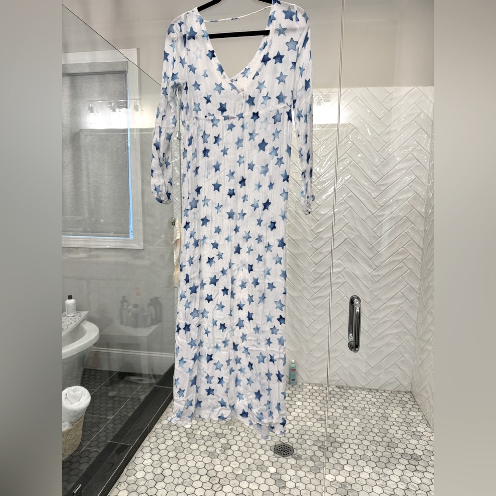 Chaser sheer cover up, maxi style